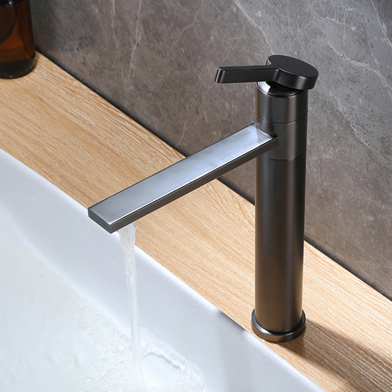 Industrial Circular Vessel Sink Faucet Stainless Steel Bathroom Faucet