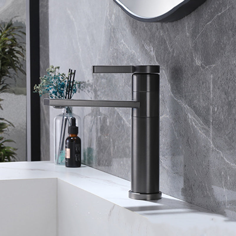 Industrial Circular Vessel Sink Faucet Stainless Steel Bathroom Faucet
