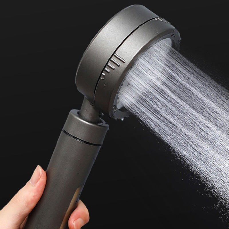 Modern Handheld Shower Head Plastic Shower Head with Adjustable Spray Pattern