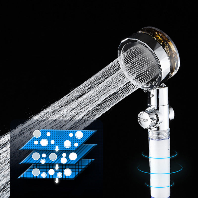 Modern Style Handheld Shower Head Plastic Shower Head with Adjustable Water Flow