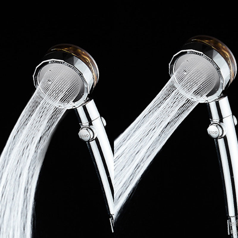 Modern Style Handheld Shower Head Plastic Shower Head with Adjustable Water Flow