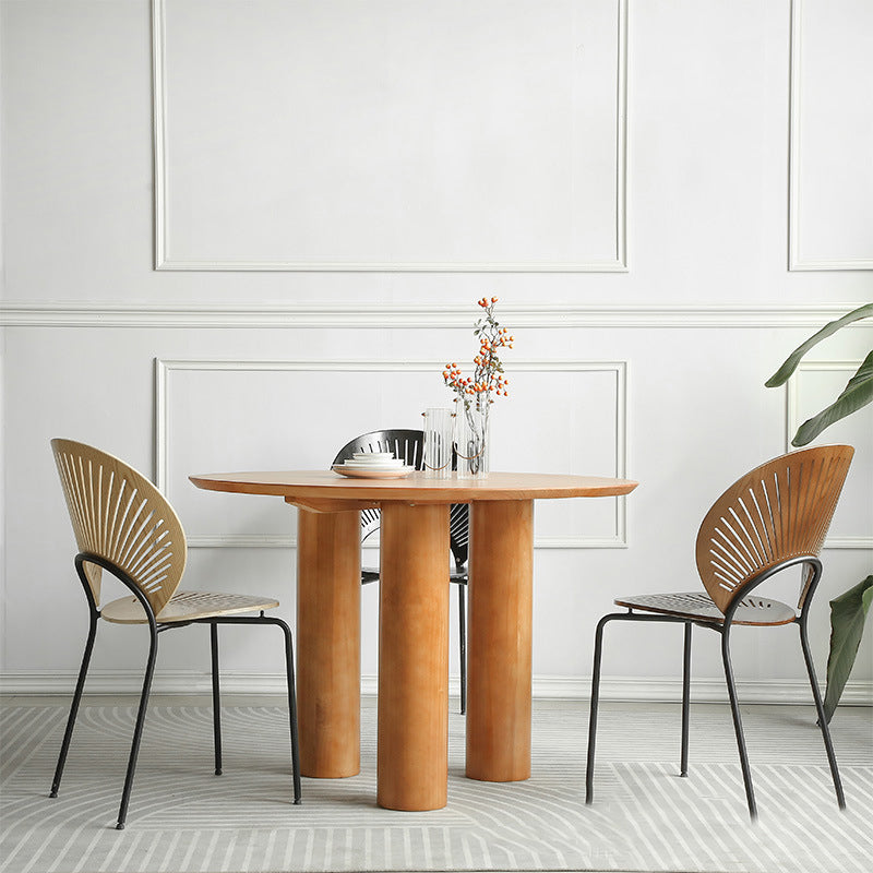 Modern Solid Wood Dining Table 3-foot Dinner Table for Home Use