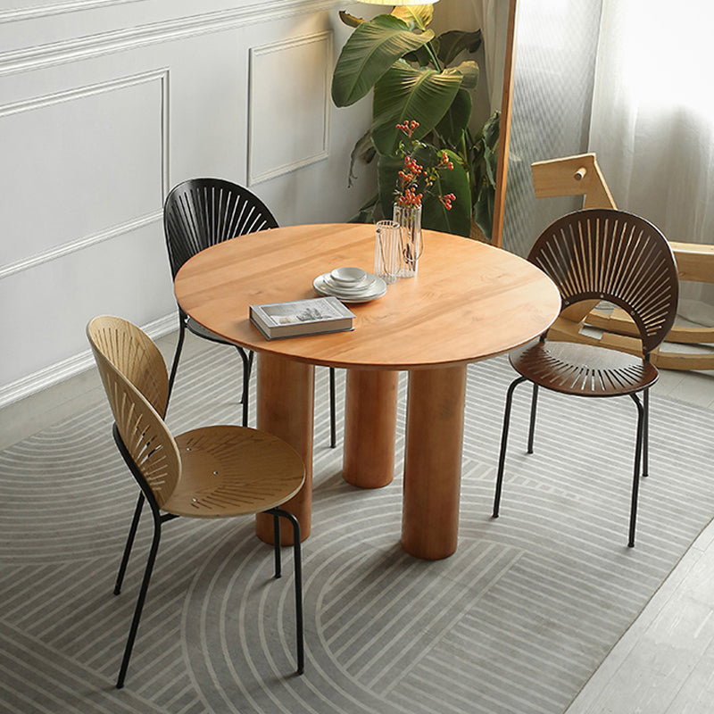 Modern Solid Wood Dining Table 3-foot Dinner Table for Home Use