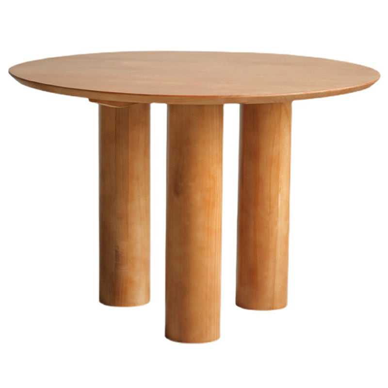 Modern Solid Wood Dining Table 3-foot Dinner Table for Home Use