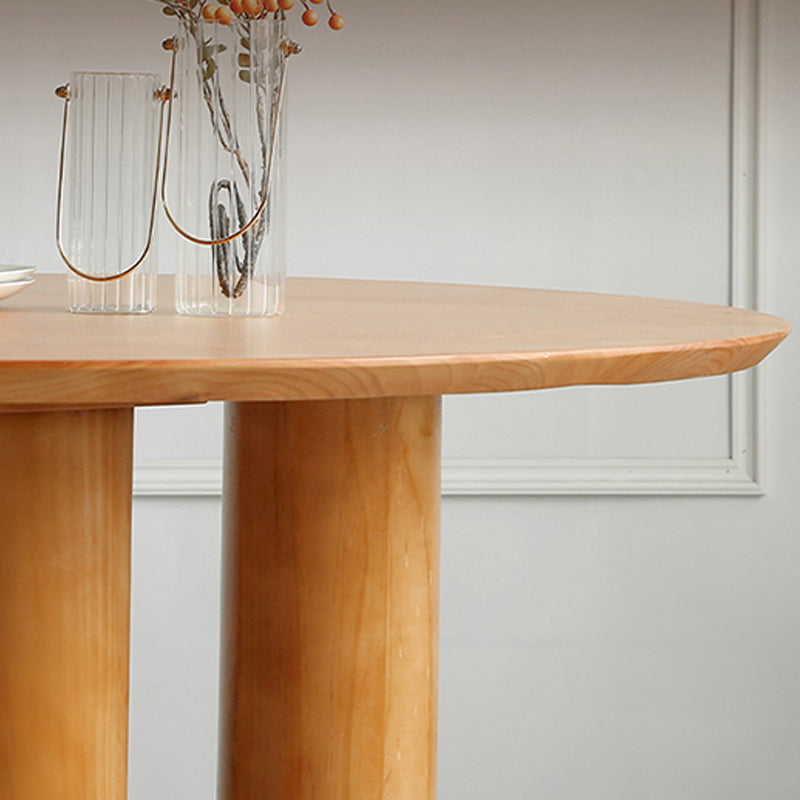 Modern Solid Wood Dining Table 3-foot Dinner Table for Home Use
