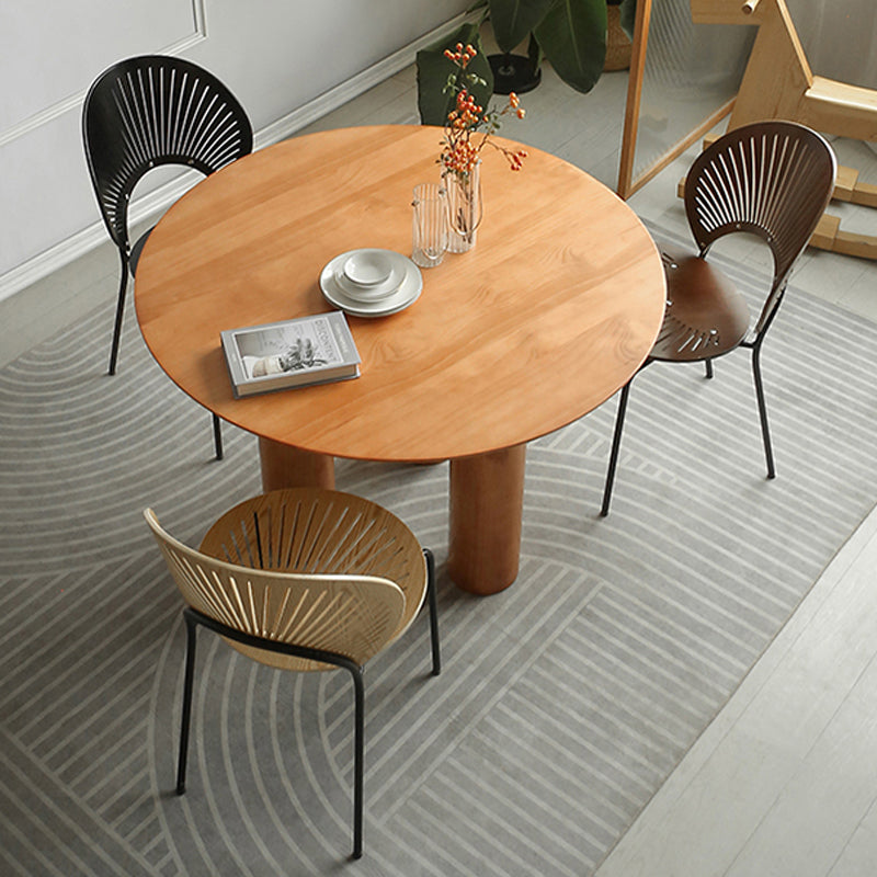 Modern Solid Wood Dining Table 3-foot Dinner Table for Home Use