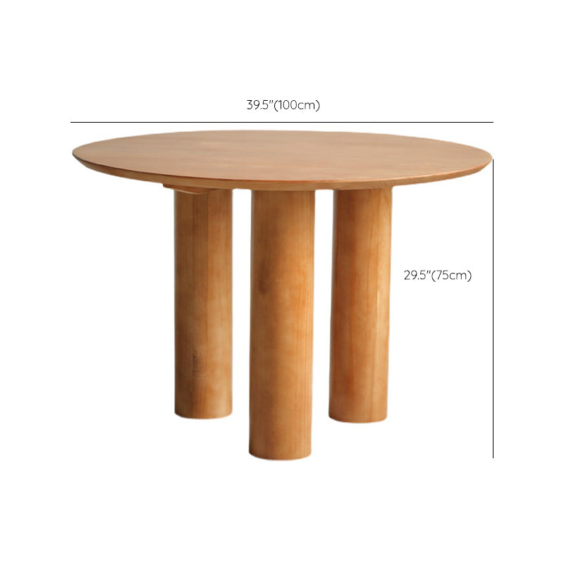 Modern Solid Wood Dining Table 3-foot Dinner Table for Home Use