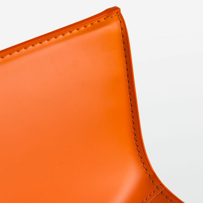 Modern Upholstered Dining Arm Chair Faux Leather Dining Chairs for Home