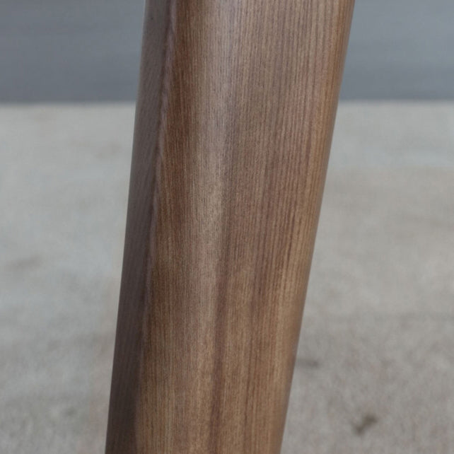 Wood Kitchen Dining Side Chair Open Back Dining Side Chair in Brown