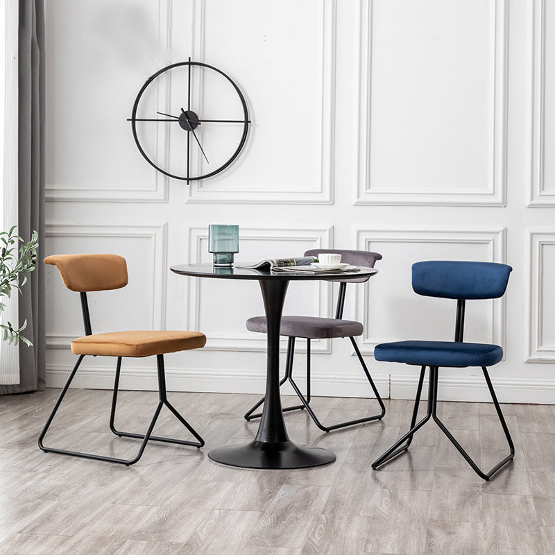 Traditional Upholstered Dining Chairs Kitchen Dining Armless Chair