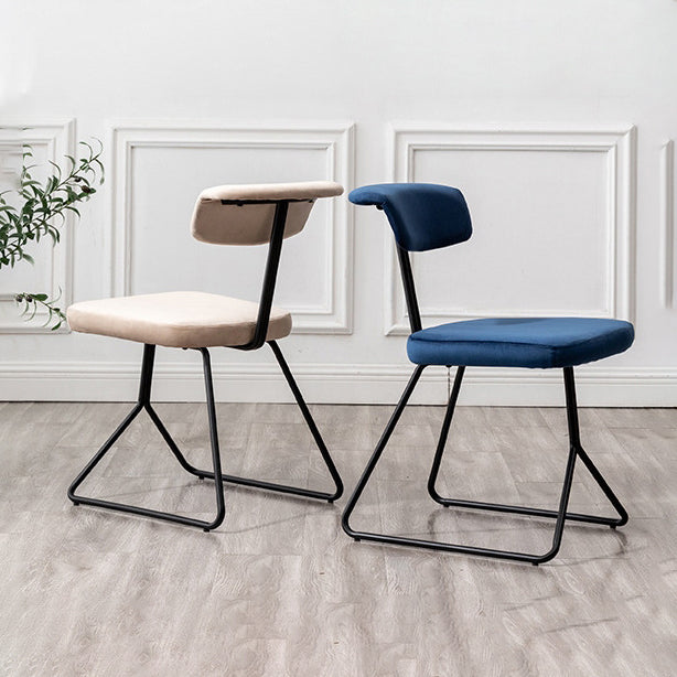 Traditional Upholstered Dining Chairs Kitchen Dining Armless Chair