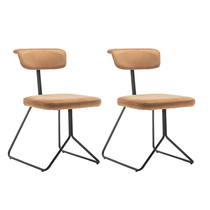 Traditional Upholstered Dining Chairs Kitchen Dining Armless Chair