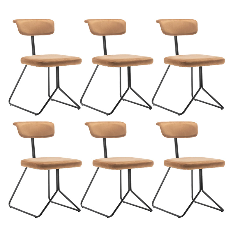 Traditional Upholstered Dining Chairs Kitchen Dining Armless Chair