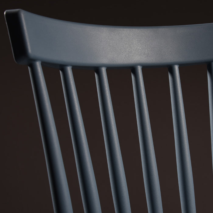 Glam Indoor-Outdoor Dining Side Chair Plastic Stacking Side Chair