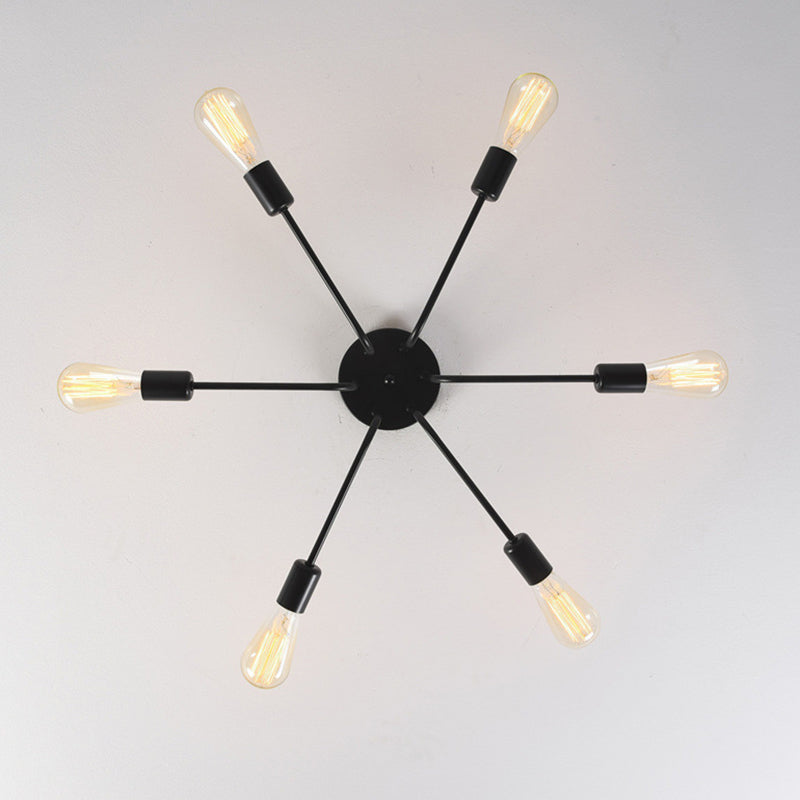 Contemporary Ceiling Lamp Minimalism Flush Mount Light Fixture
