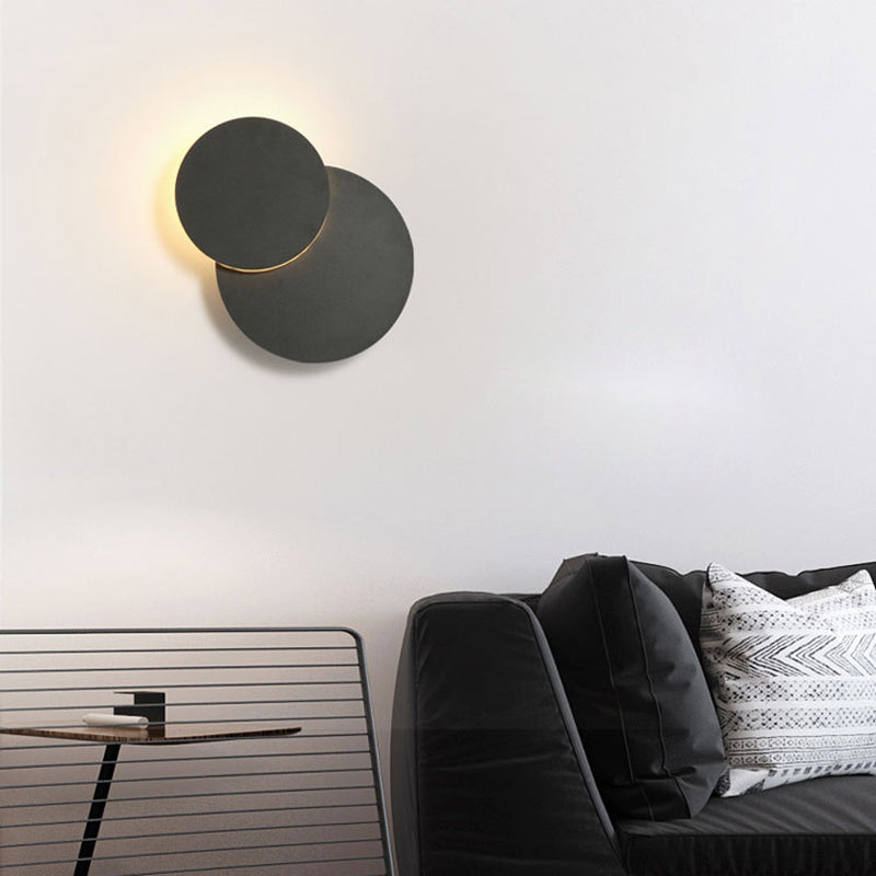 Metal Swivel Wall Lamps Modern 1 Light Sconce Light Fixtures