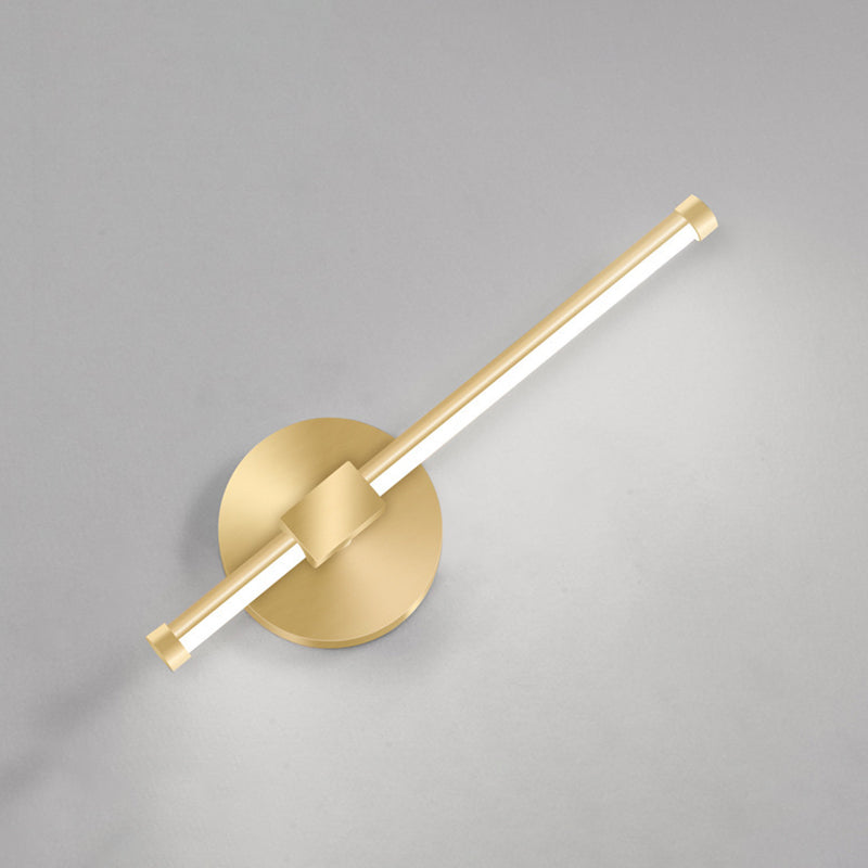 Pivoting Wall Lamps Simplicity Metal 1 Light Wall Light Sconces