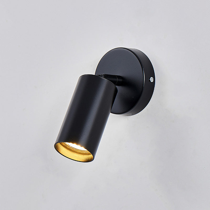 Simplicity Swivel Wall Lighting Ideas Metal 1 Light Wall Light Fixtures