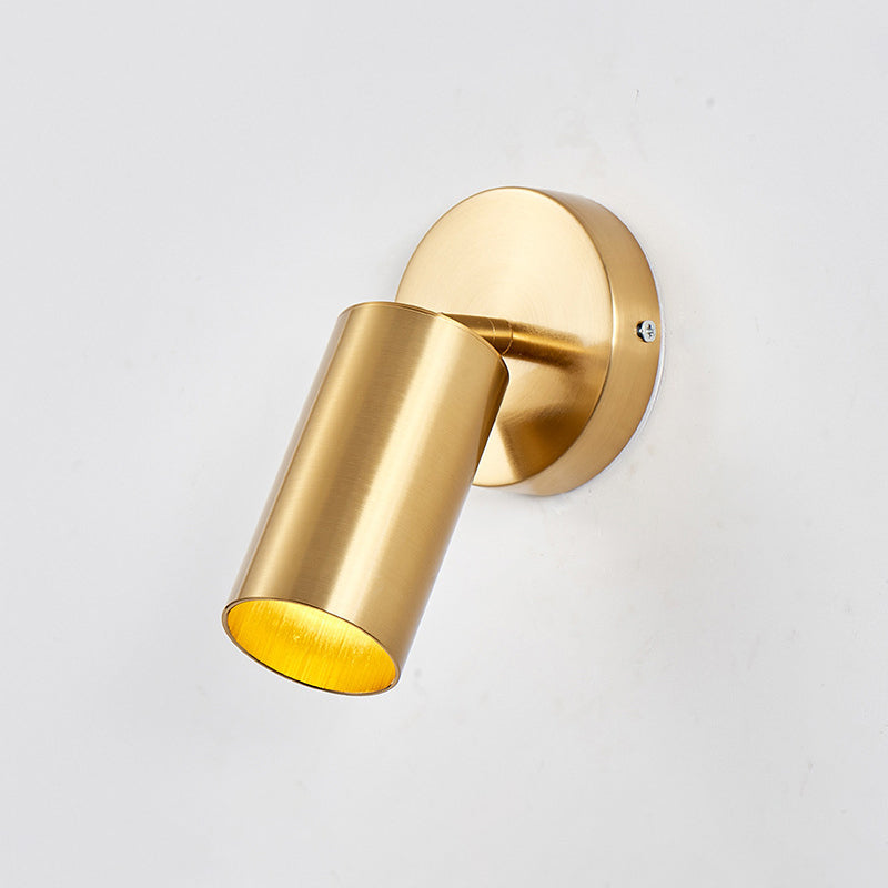Simplicity Swivel Wall Lighting Ideas Metal 1 Light Wall Light Fixtures