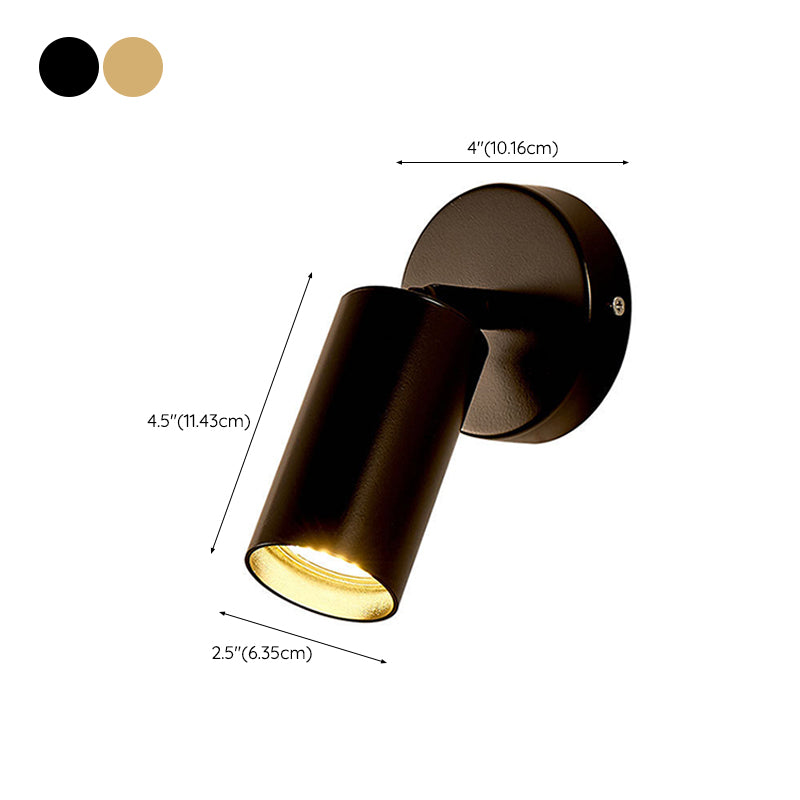 Simplicity Swivel Wall Lighting Ideas Metal 1 Light Wall Light Fixtures