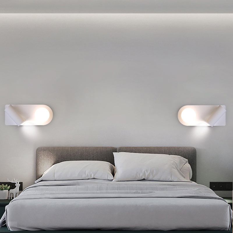 Geometric Wall Sconce Modern Metal 2 Lights Wall Mounted Lights