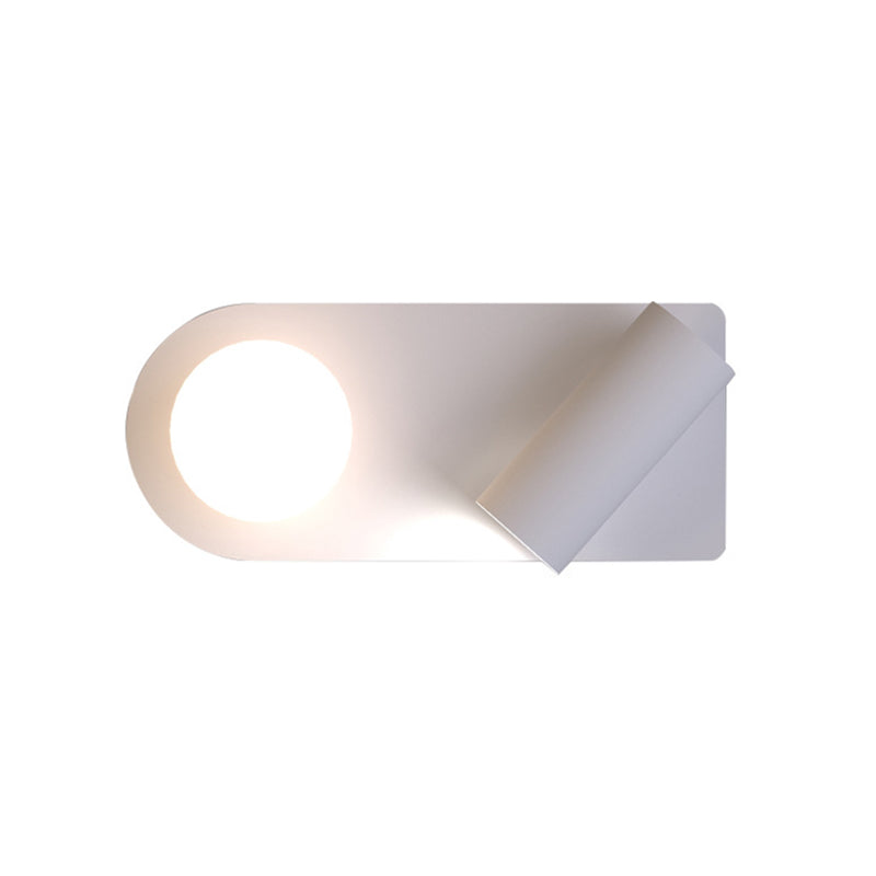 Geometric Wall Sconce Modern Metal 2 Lights Wall Mounted Lights