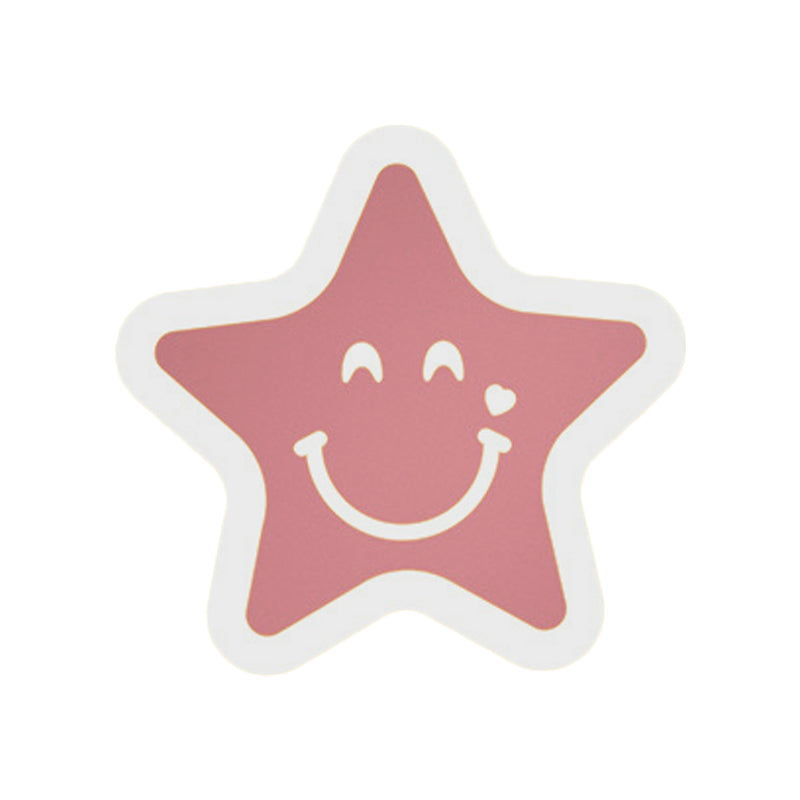 1 Light Regular Wall Lights Modern Metal Wall Lighting Fixtures for Children's Room