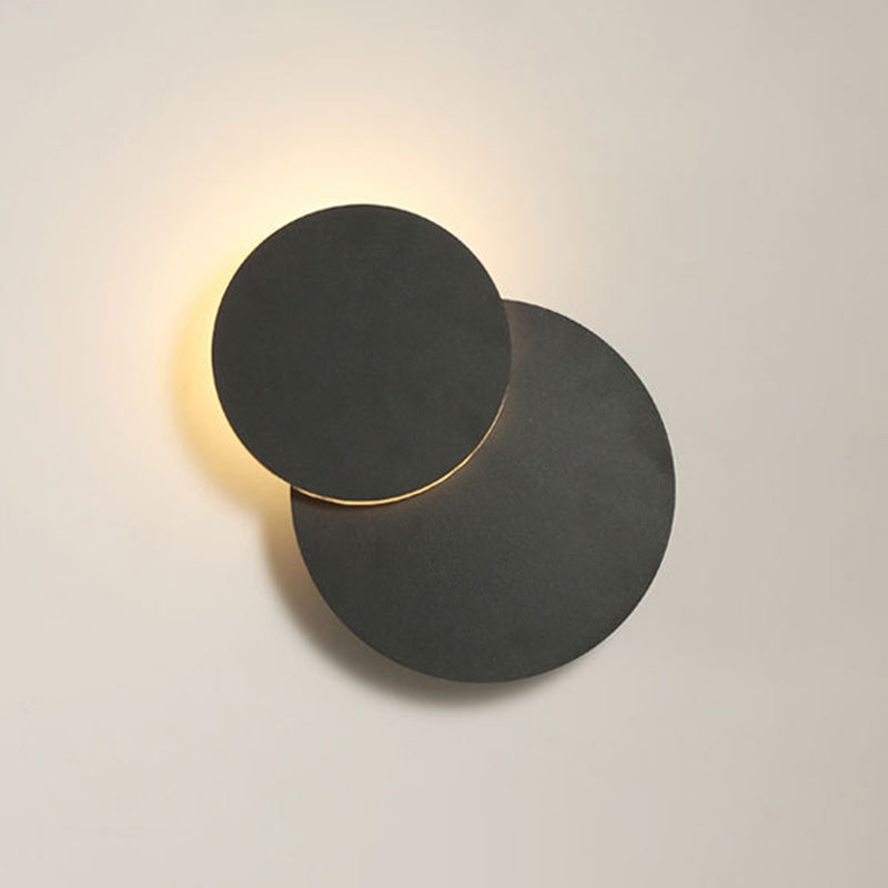 Simplicity Geometric Wall Lighting Ideas Metal 1 Light Sconce Light