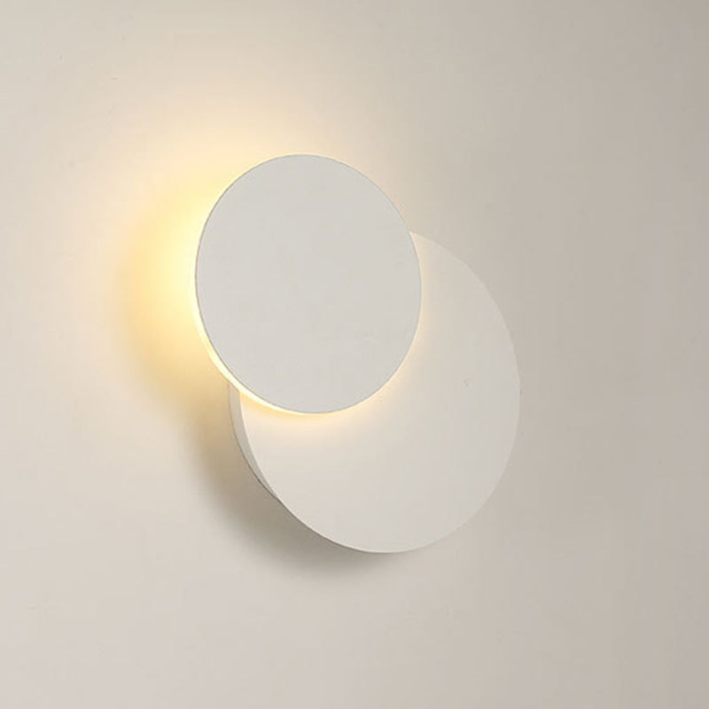 Simplicity Geometric Wall Lighting Ideas Metal 1 Light Sconce Light