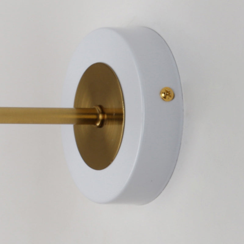 Metal Cylinder Wall Sconce Modern 1 Lights Wall Light for Bedroom