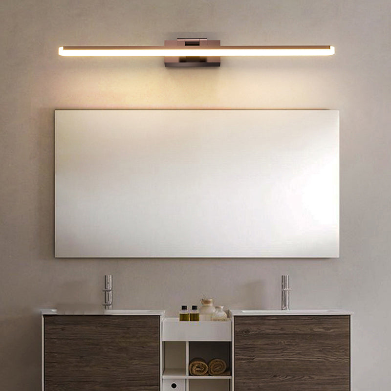 Modernism Vanity Lights Metal LED Wall Light Fixtures for Bathroom
