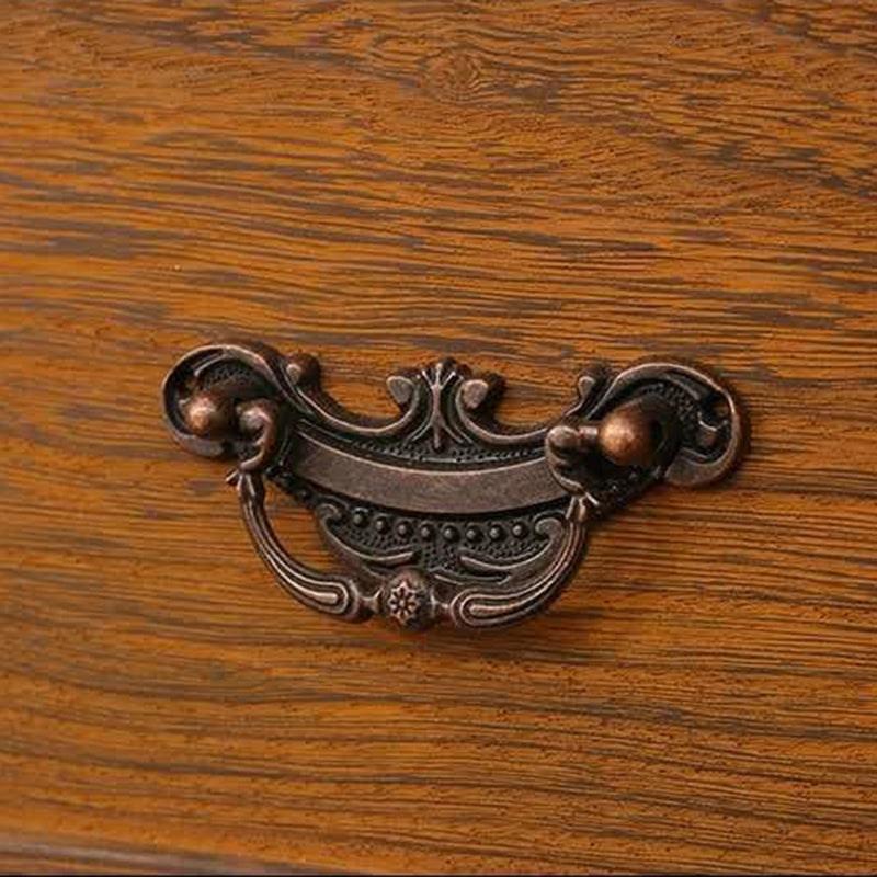 Nautical Bedroom Solid Wood Storage Chest Vertical Chest with Drawers