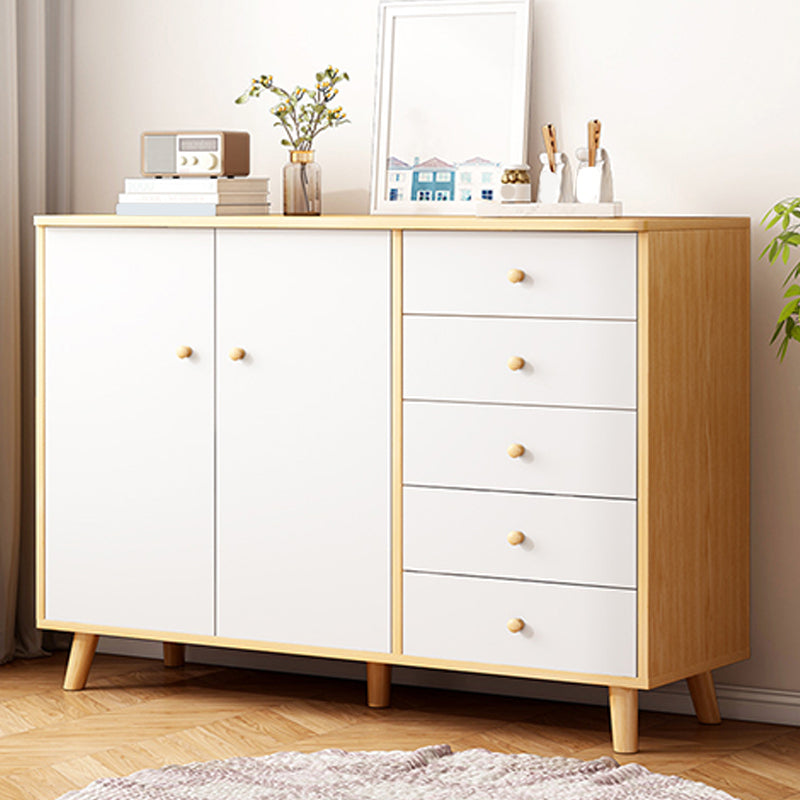 Contemporary Storage Chest Dresser Wooden Storage Chest for Bedroom