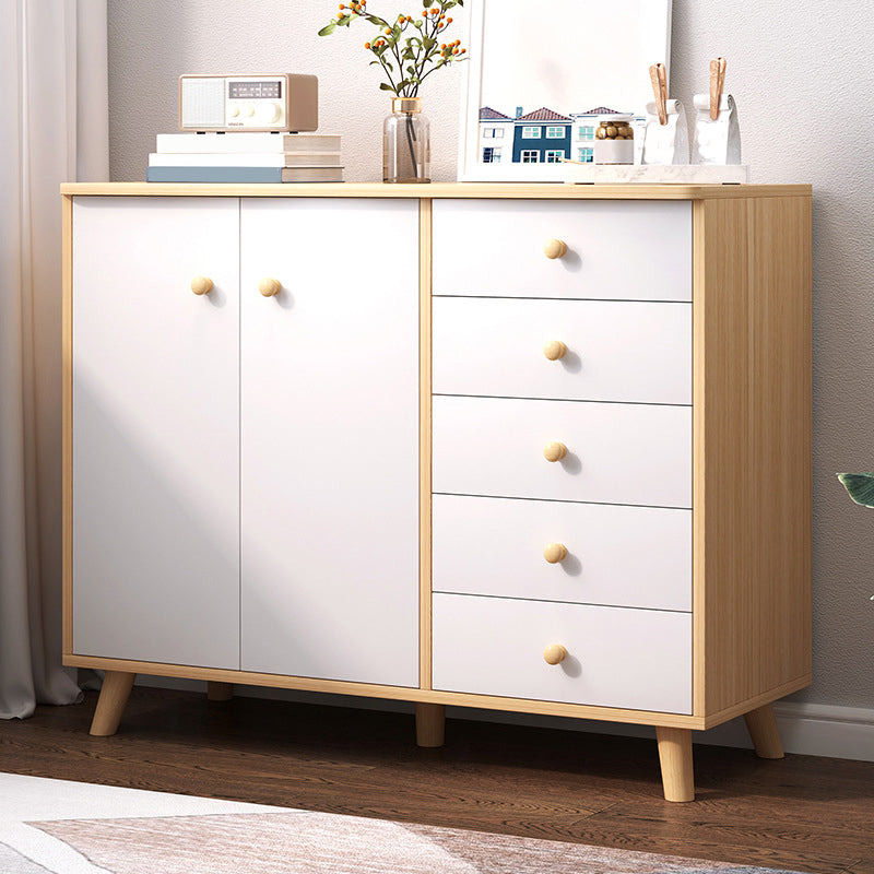 Contemporary Storage Chest Dresser Wooden Storage Chest for Bedroom