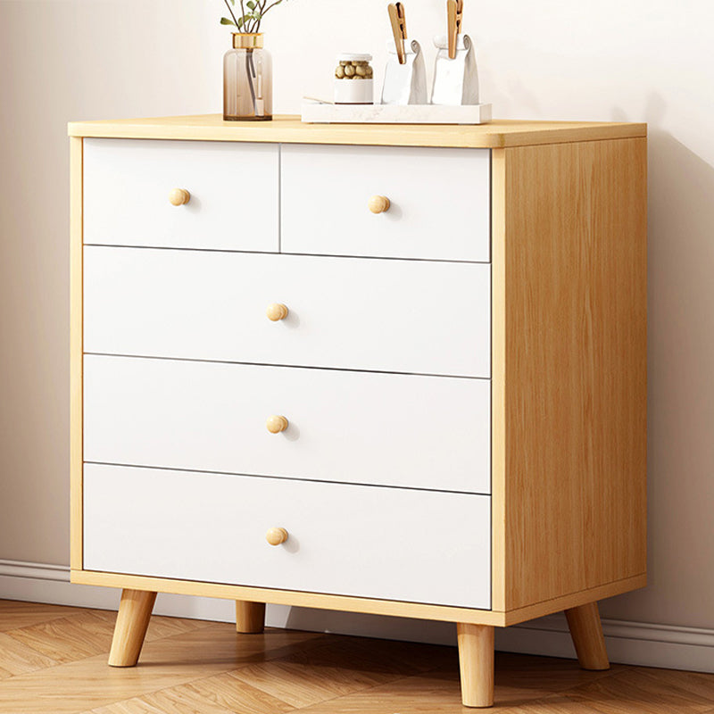 Contemporary Storage Chest Dresser Wooden Storage Chest for Bedroom