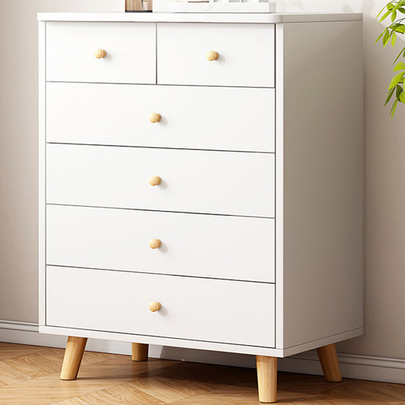Contemporary Storage Chest Dresser Wooden Storage Chest for Bedroom