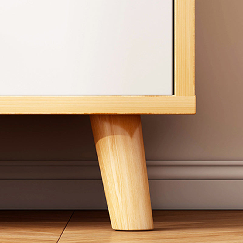 Contemporary Storage Chest Dresser Wooden Storage Chest for Bedroom