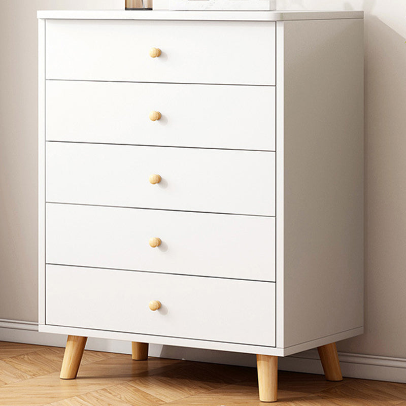 Contemporary Storage Chest Dresser Wooden Storage Chest for Bedroom