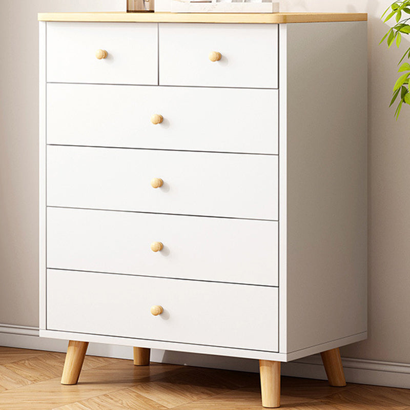 Contemporary Storage Chest Dresser Wooden Storage Chest for Bedroom