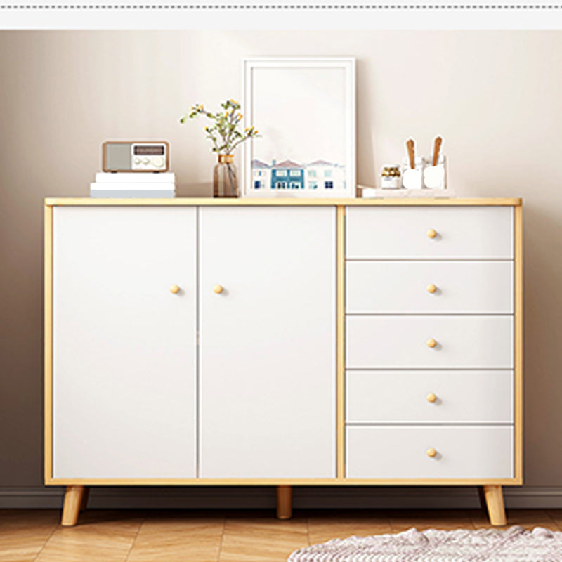 Contemporary Storage Chest Dresser Wooden Storage Chest for Bedroom