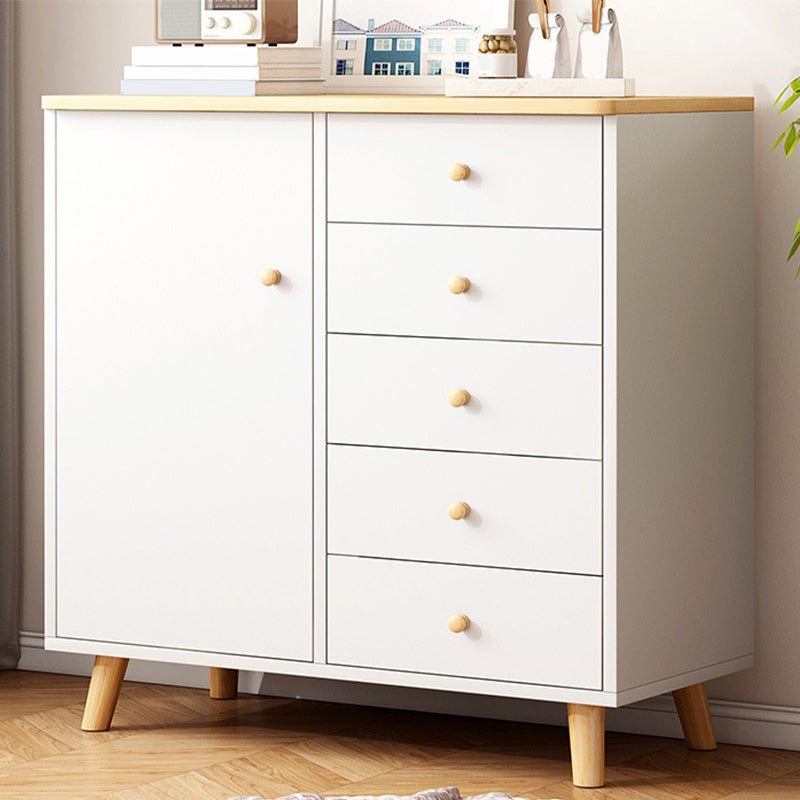 Contemporary Storage Chest Dresser Wooden Storage Chest for Bedroom