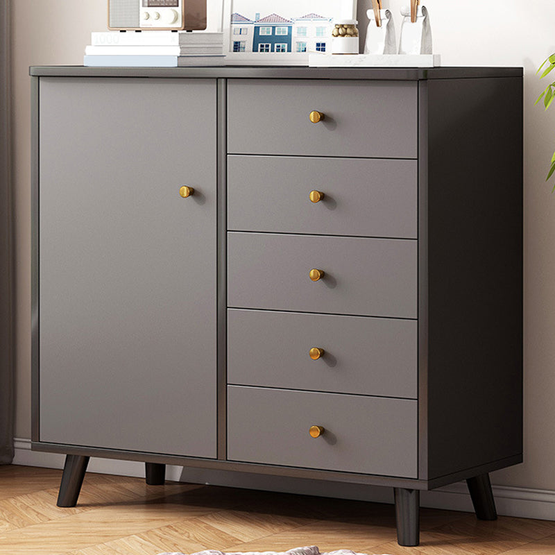 Contemporary Storage Chest Dresser Wooden Storage Chest for Bedroom