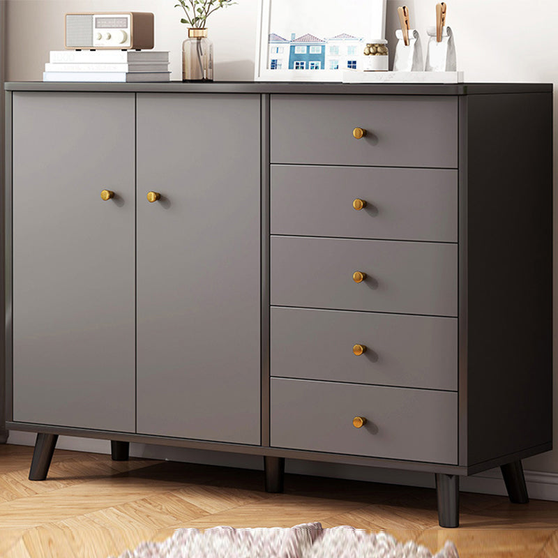 Contemporary Storage Chest Dresser Wooden Storage Chest for Bedroom