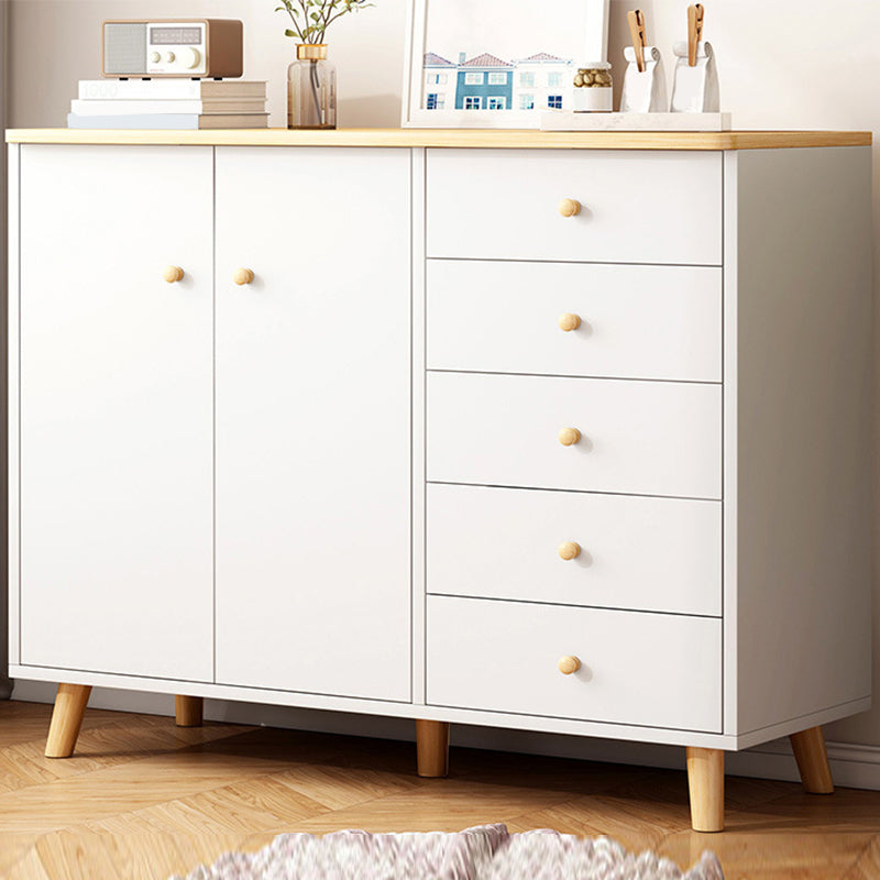 Contemporary Storage Chest Dresser Wooden Storage Chest for Bedroom