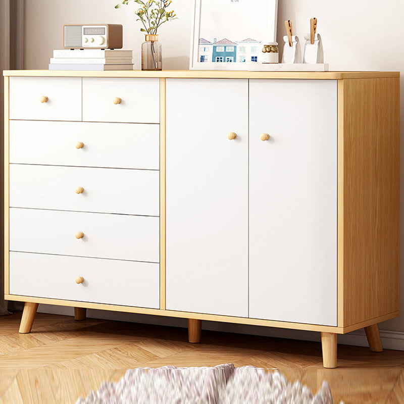 Contemporary Storage Chest Dresser Wooden Storage Chest for Bedroom