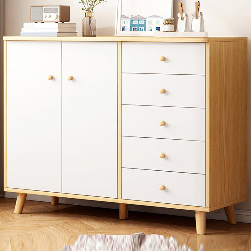 Contemporary Storage Chest Dresser Wooden Storage Chest for Bedroom