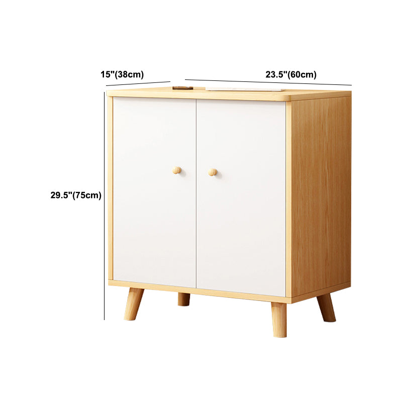 Contemporary Storage Chest Dresser Wooden Storage Chest for Bedroom
