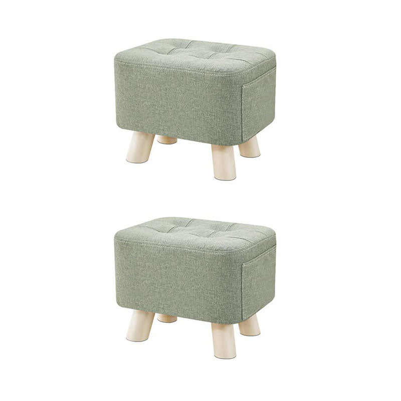 Modern Rectangle Standard Scratch Resistant Pure Color Standard for Living Room