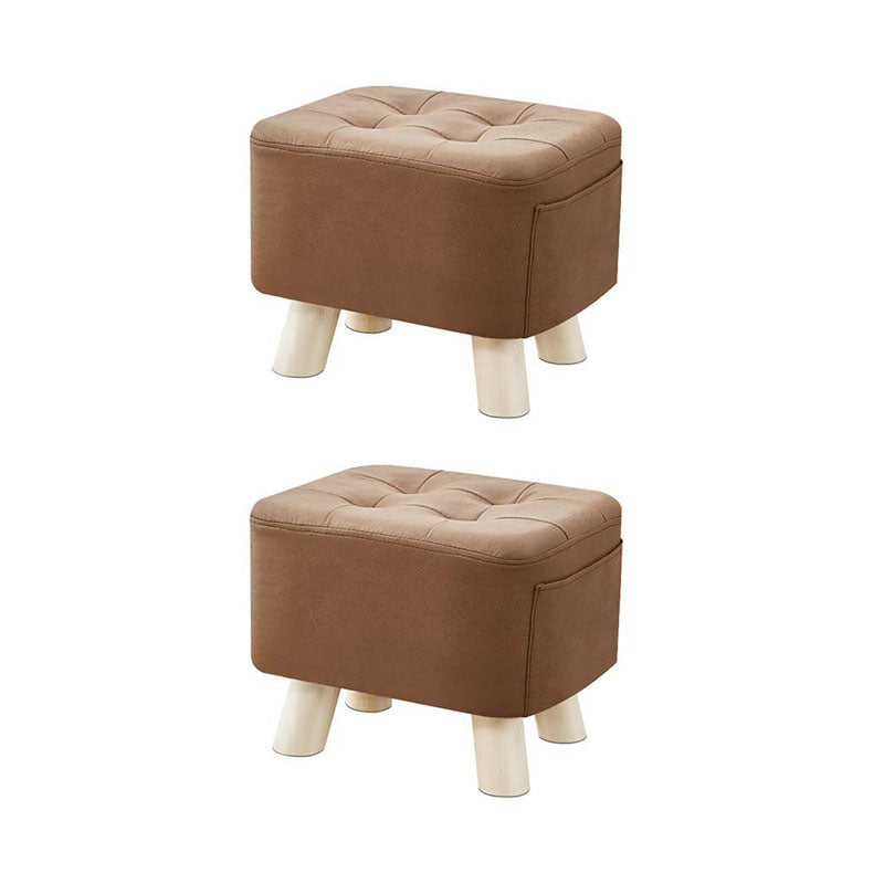 Modern Rectangle Standard Scratch Resistant Pure Color Standard for Living Room