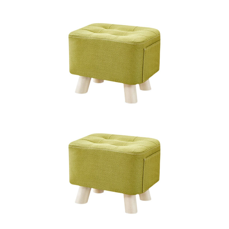 Modern Rectangle Standard Scratch Resistant Pure Color Standard for Living Room